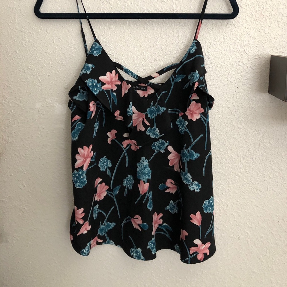 Floral blouse